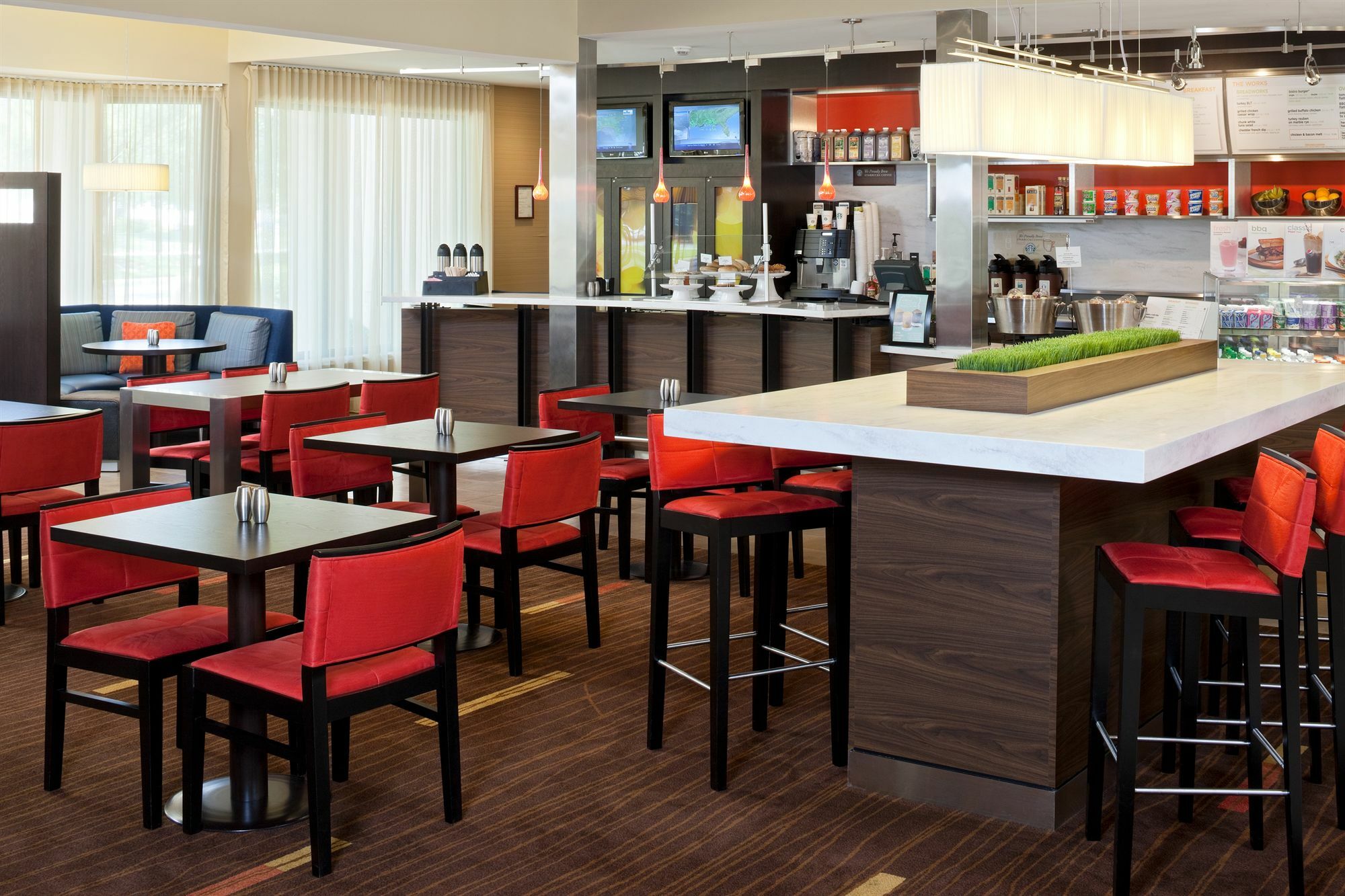 Courtyard Cincinnati Blue Ash Bagian luar foto