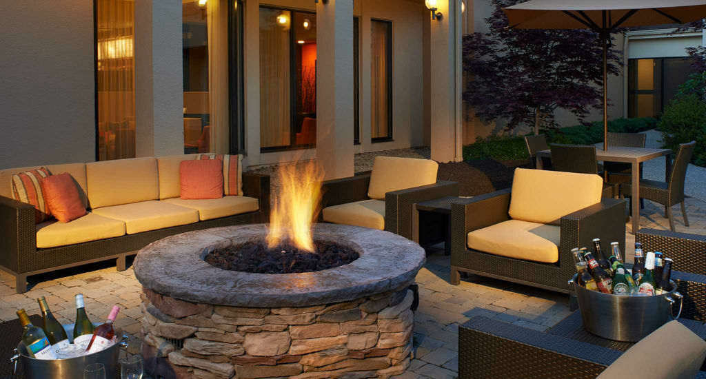 Courtyard Cincinnati Blue Ash Bagian luar foto